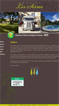 Mobile Screenshot of domaine-les-serres.com